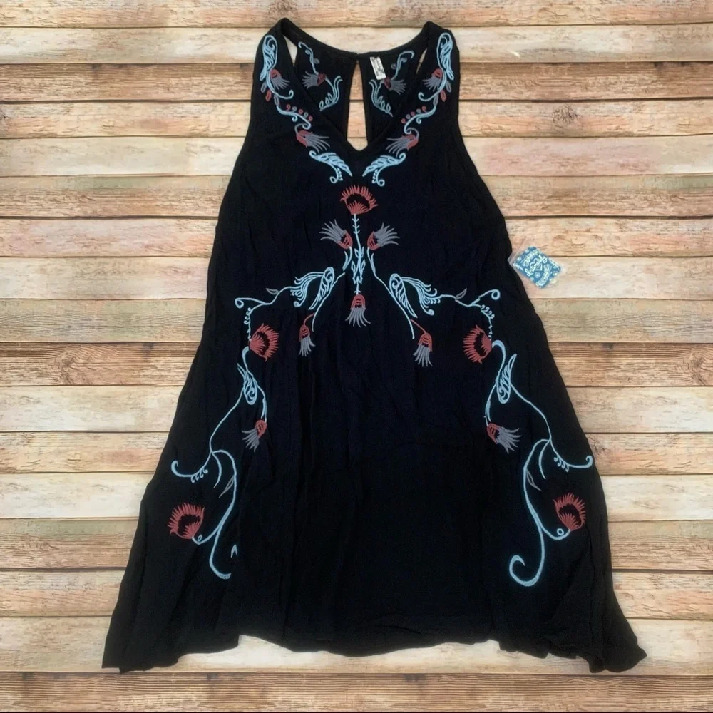 Free People Women's Adelaide Festival Slip - Picture 2 of 5